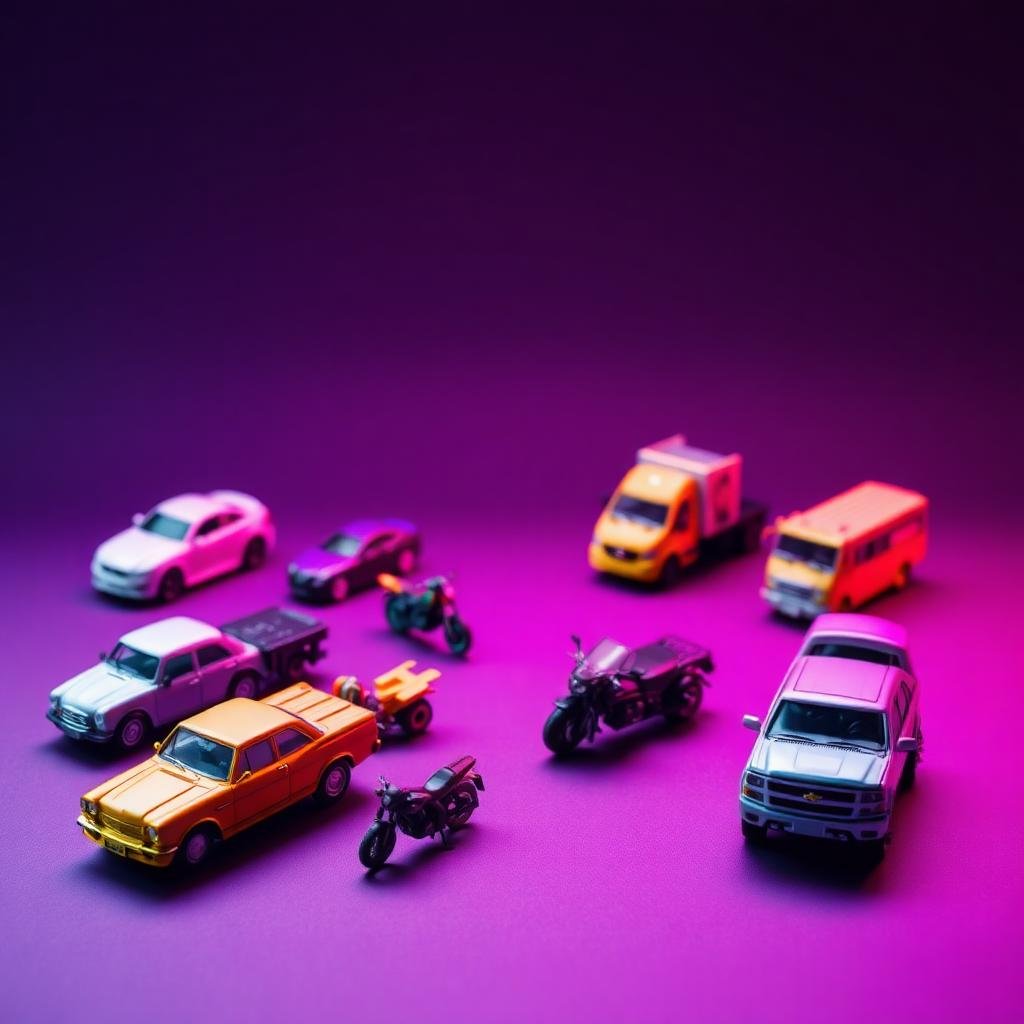 Pack de Veículos 3D