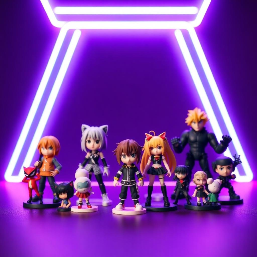 Coleção Anime & Games