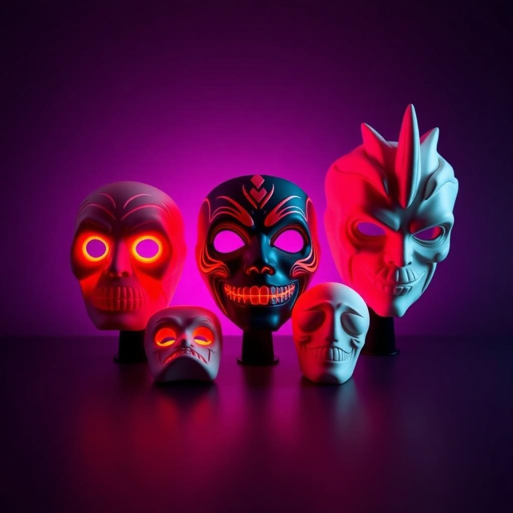 Máscaras 3D