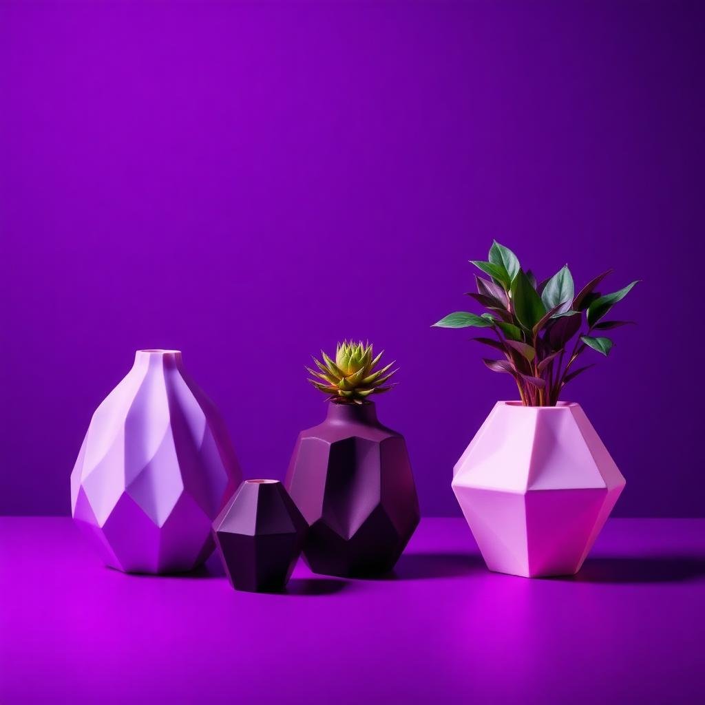 Vasos & Decoração