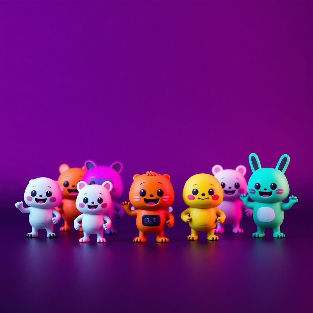 Mascotes 3D