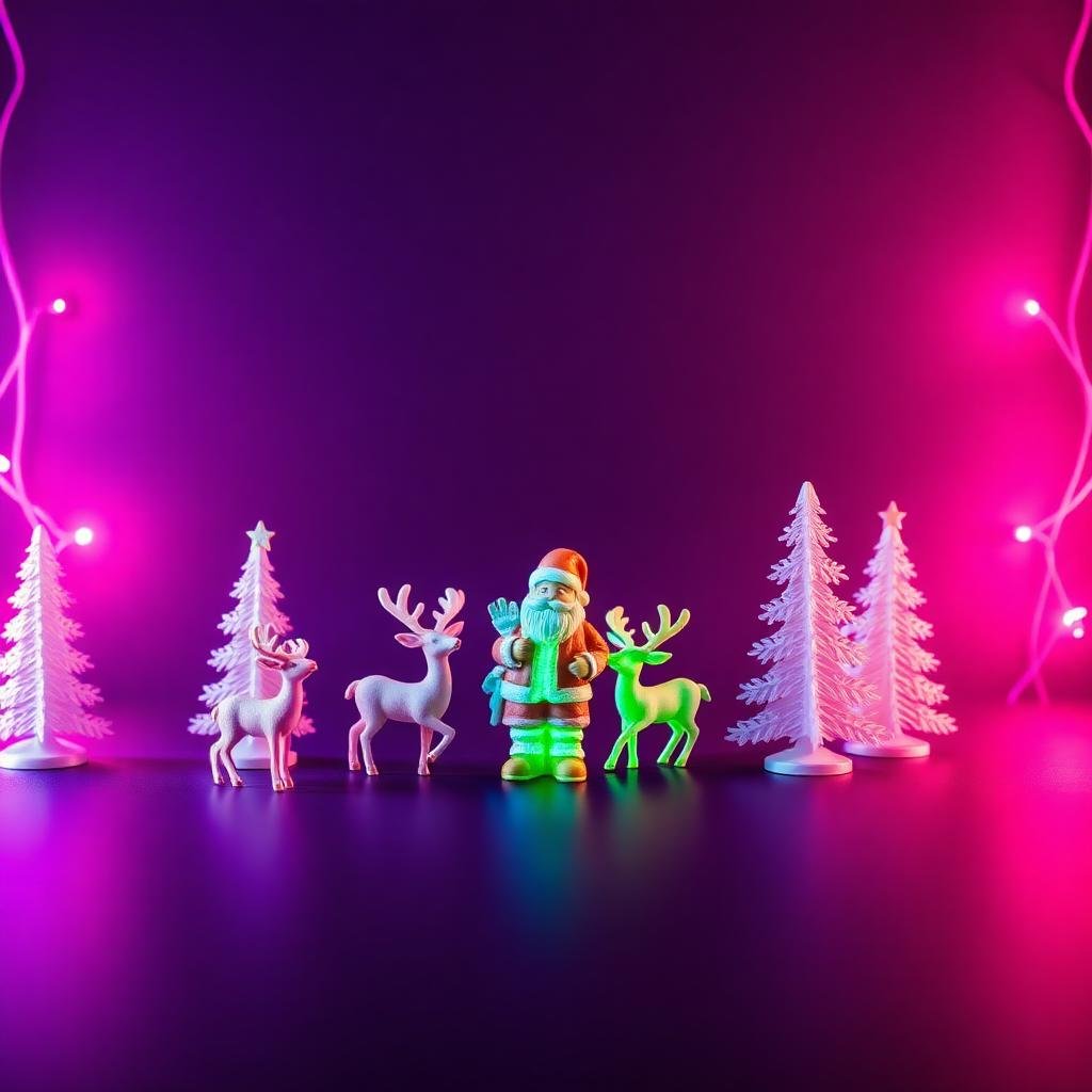 🎁 Coleção 3D de Natal
